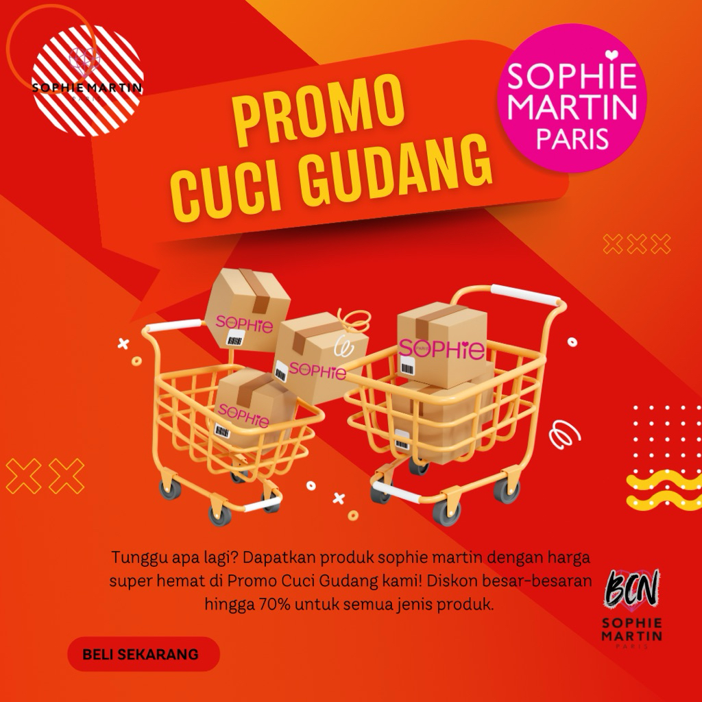 Sophie Martin Paris - Tas selempang sophie martin