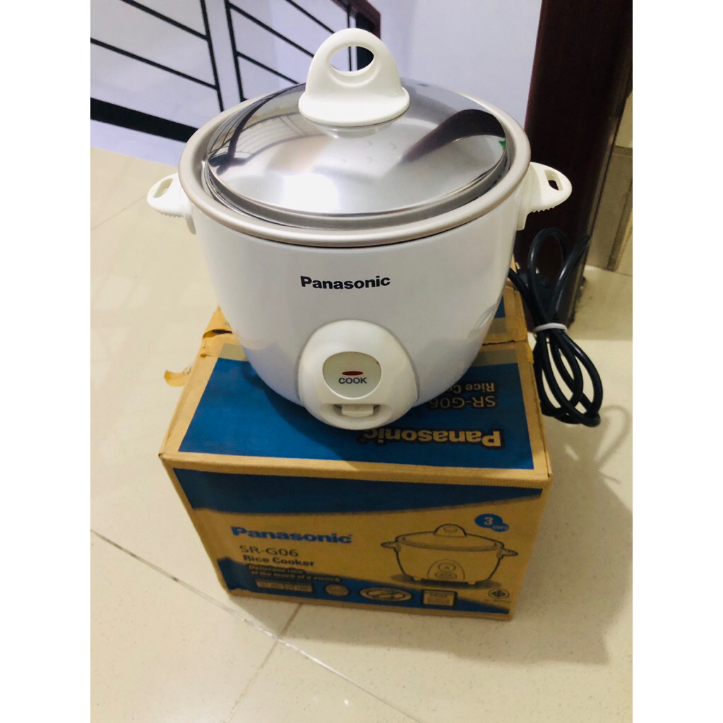 Preloved rice cooker panasonic