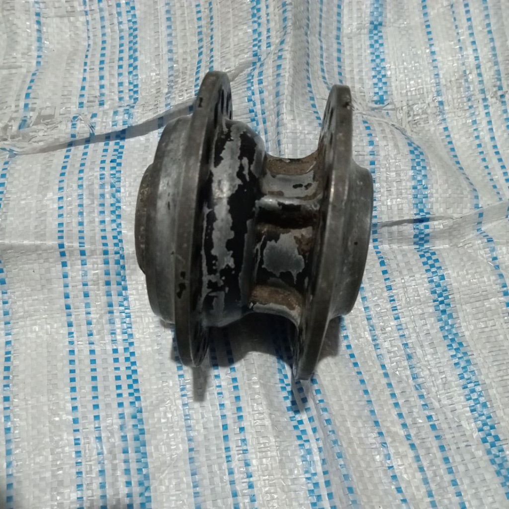 TROMOL DEPAN SUZUKI GT180 ORIGINAL