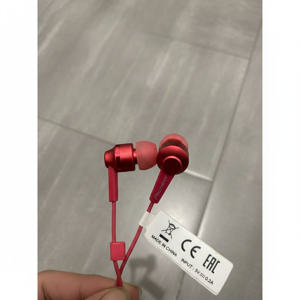 PIONEER SE-C7BT Headset Bluetooth Original