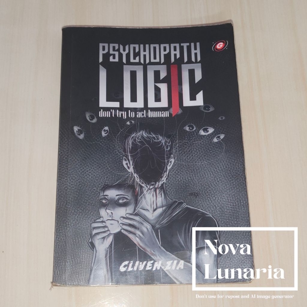 [PRELOVED] Psychopath Logic - Cliven-Zia