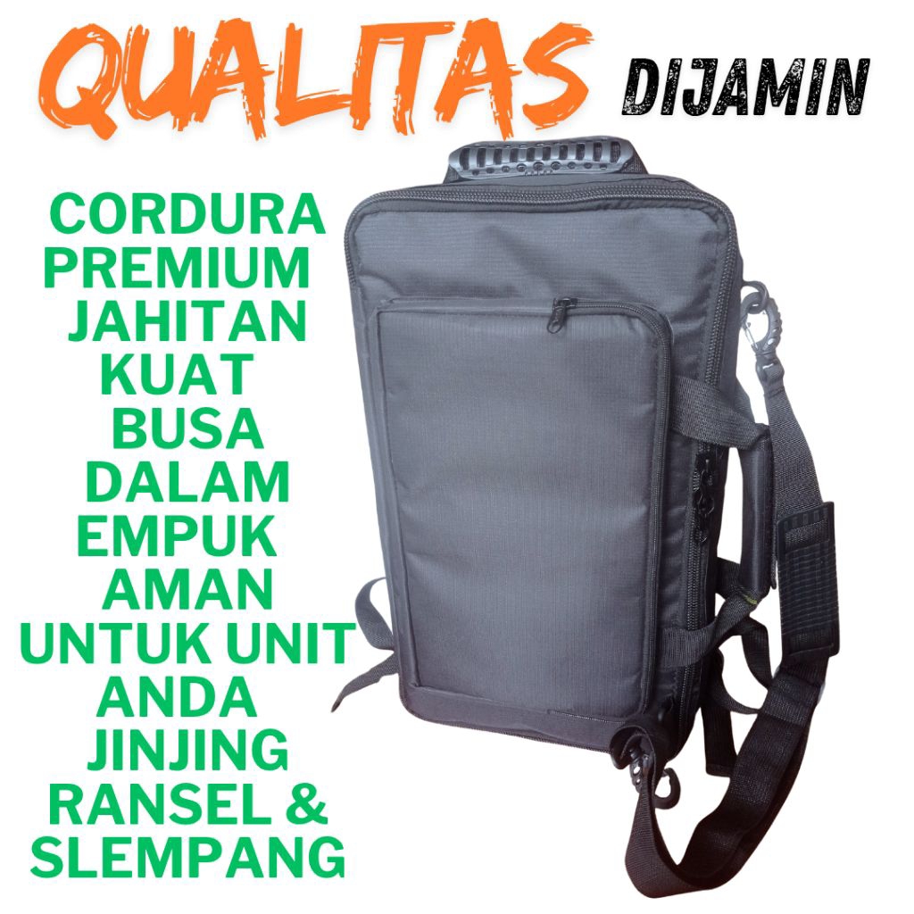 Tas Efek Gitar Tas Pedal POD HD500 X3 Live GT 8 XT Live Gigbag Efek Cordura Premium