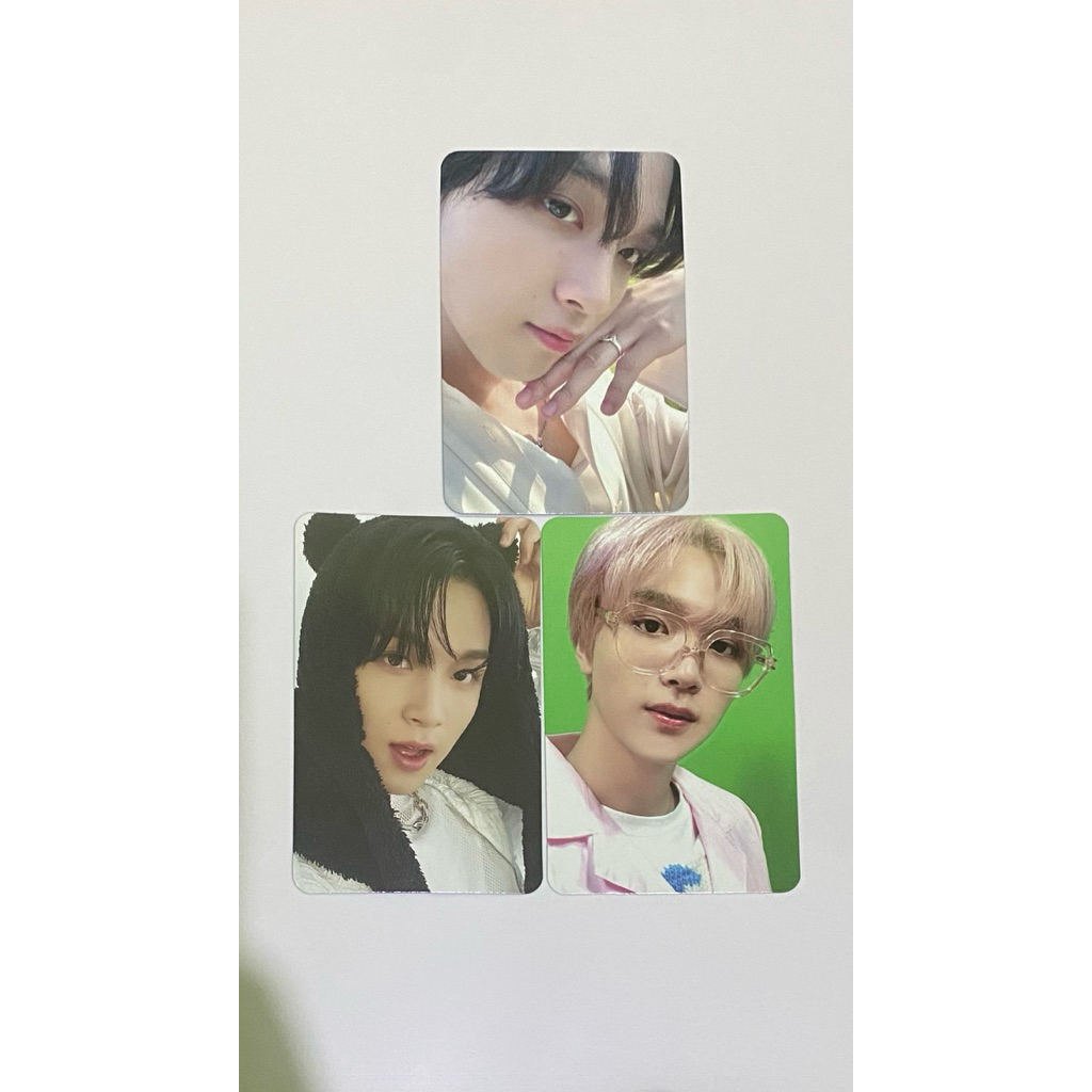 Photocard pc official haechan centil starriver istj haechan md the great unity a ver beruang haechan