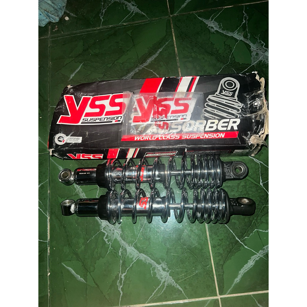 YSS Top prime Chrome second ORIGINAL 320mm