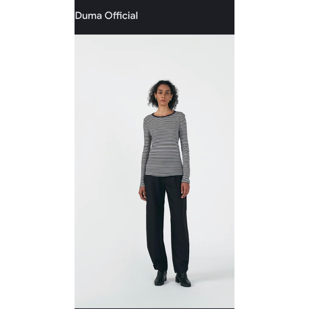 vanya stripe tshirt duma official (preloved)