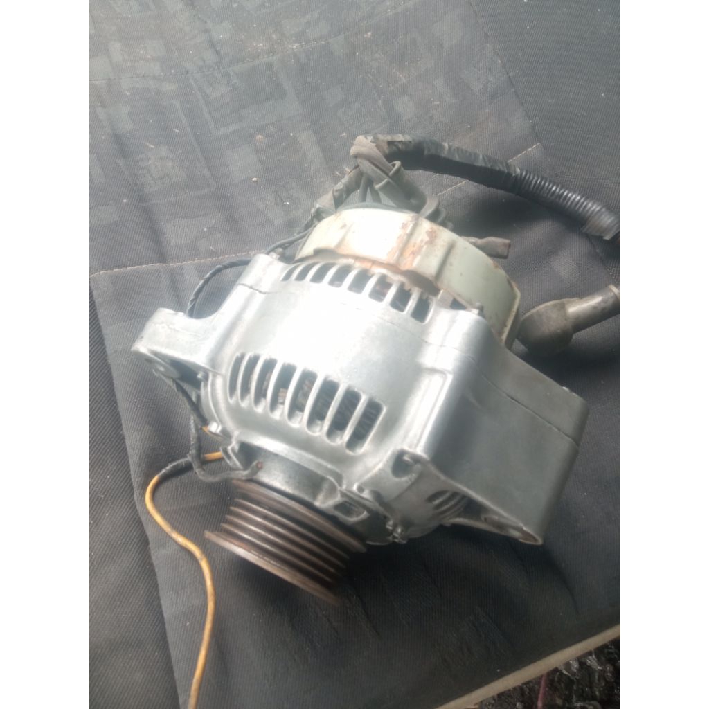 Alternator Dinamo Ampere Corolla Twincam Original Cabutan