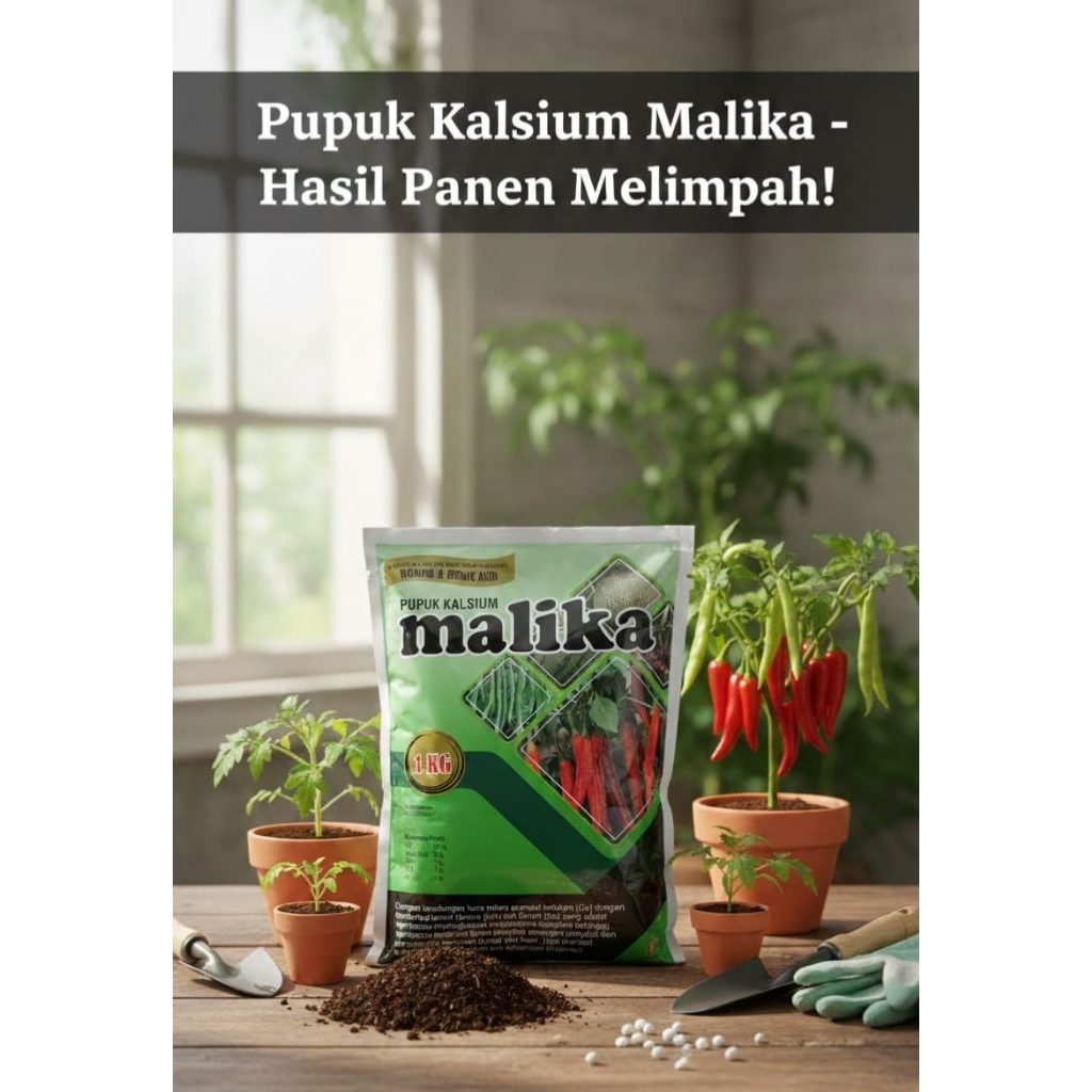 PUPUK KALSIUM MALIKA KEMASAN 1 KG