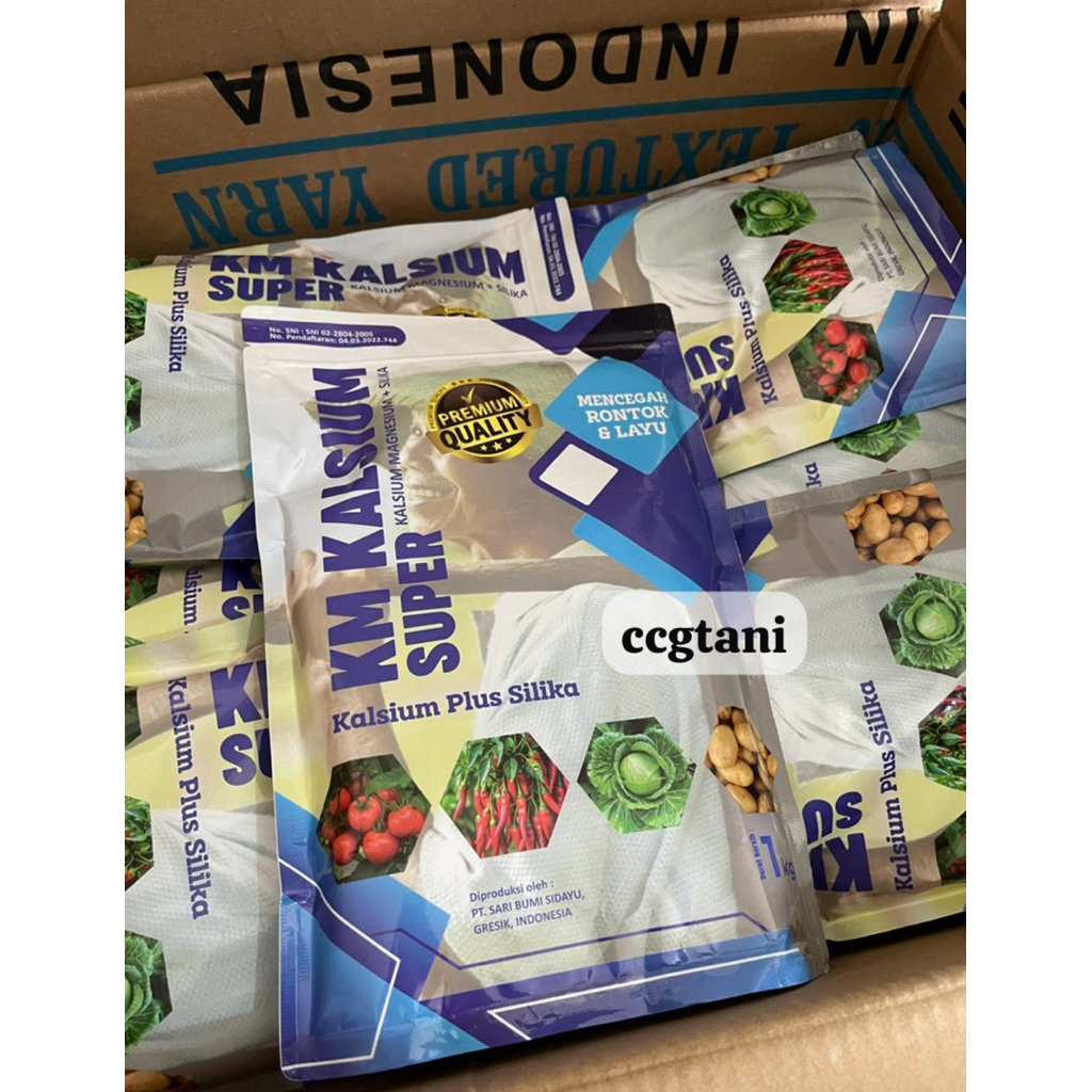 Pupuk Kalsium Silika pencegah rontok 1kg