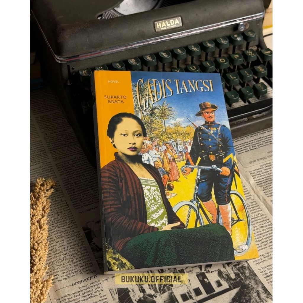 Buku Gadis Tangsi - Suparto Brata / Novel Klasik