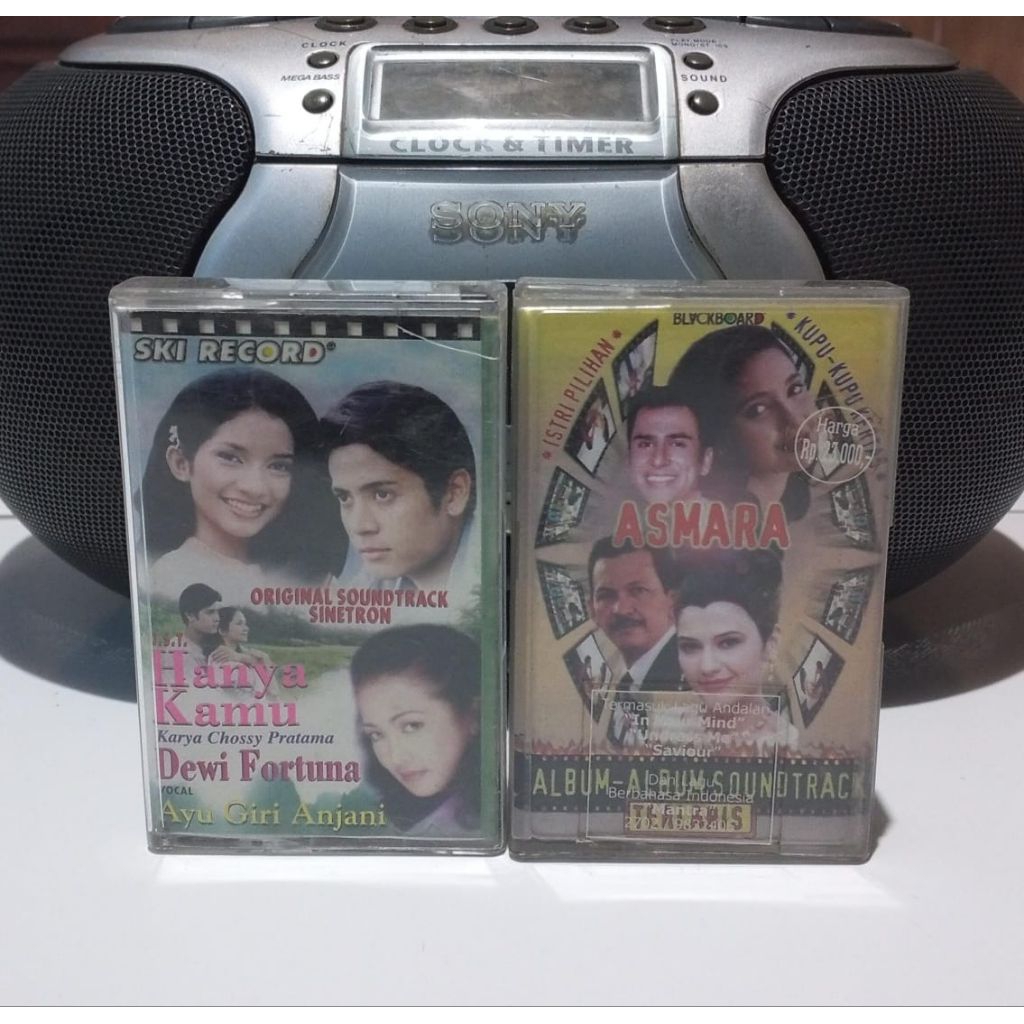 Kaset Pita Sountrack Film - Sepaket