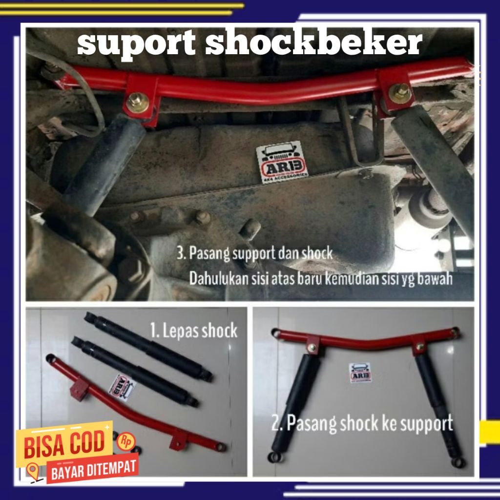 suport shock jimny katana