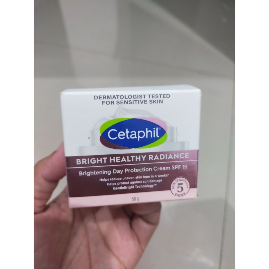 Preloved Cetaphil Moisturizer Brightening Day Cream