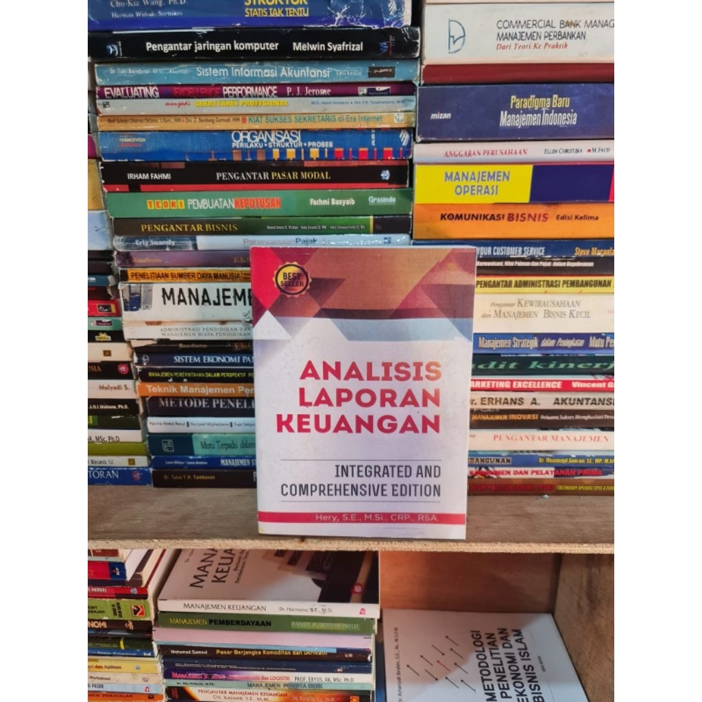 Analisis laporan keuangan by Hery