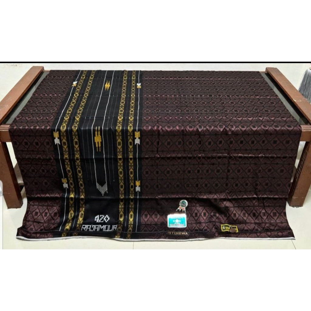 sarung tenun raja mulia 420 full sutra