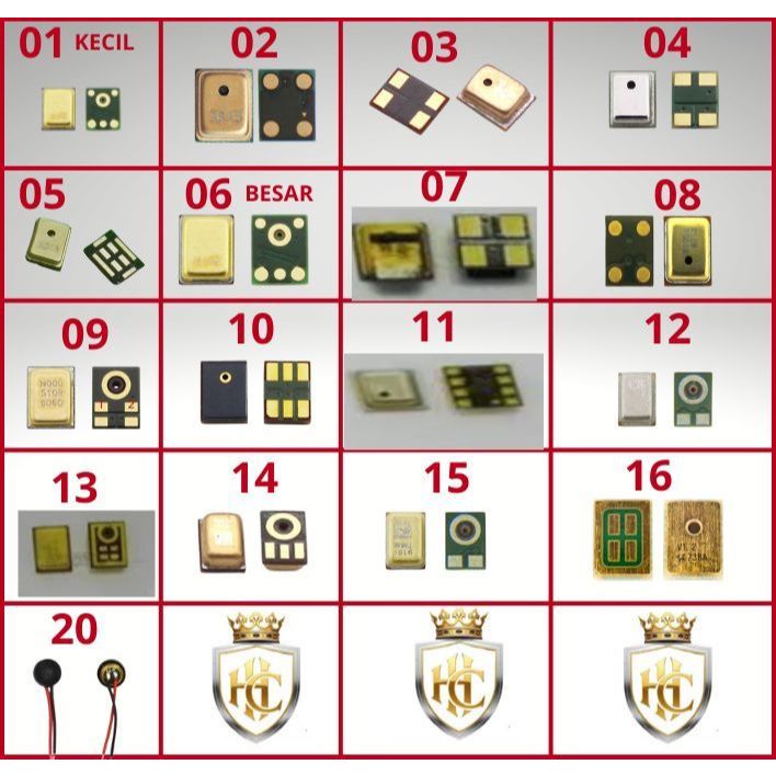 MIC HANDPHONE/MIC ANDROID UNIVERSAL NEW ORIGINAL