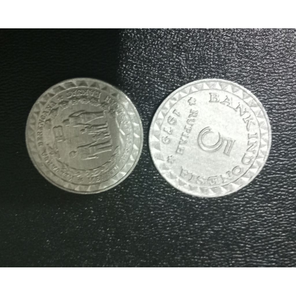 Uang Kuno 5 Rupiah Th.1979