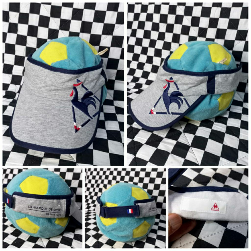 Sport Outdoor caps/ Topi senam Lecoq sportif