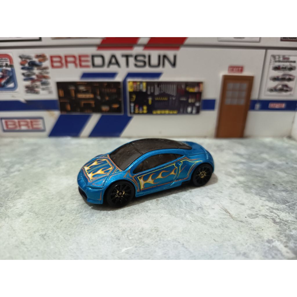 hotwheels mitsubishi eclipse concept car loose