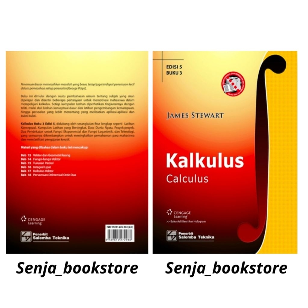 Kalkulus 3 (e5)/James Stewart