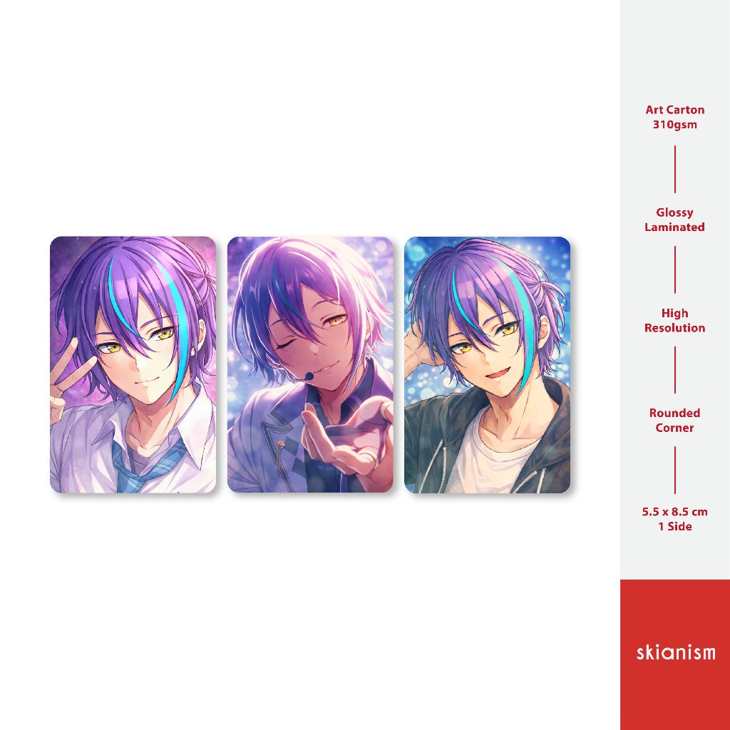 Photocard Character Kamishiro Rui Wonderlands x Showtime