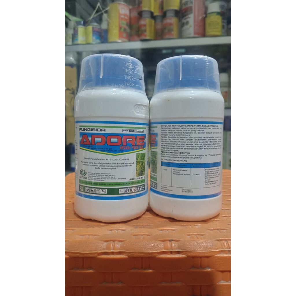 Adore Fungisida kemasan 250 ml sangat cocok untuk segala jenis tanaman