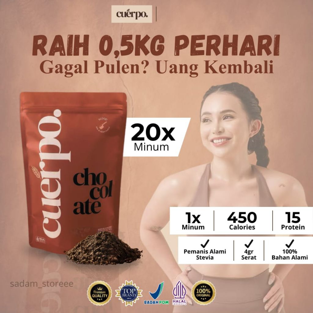 TERLARIS Paketan Hemat Susu Penggemuk Badan Tinggi Kalori Dan Protein