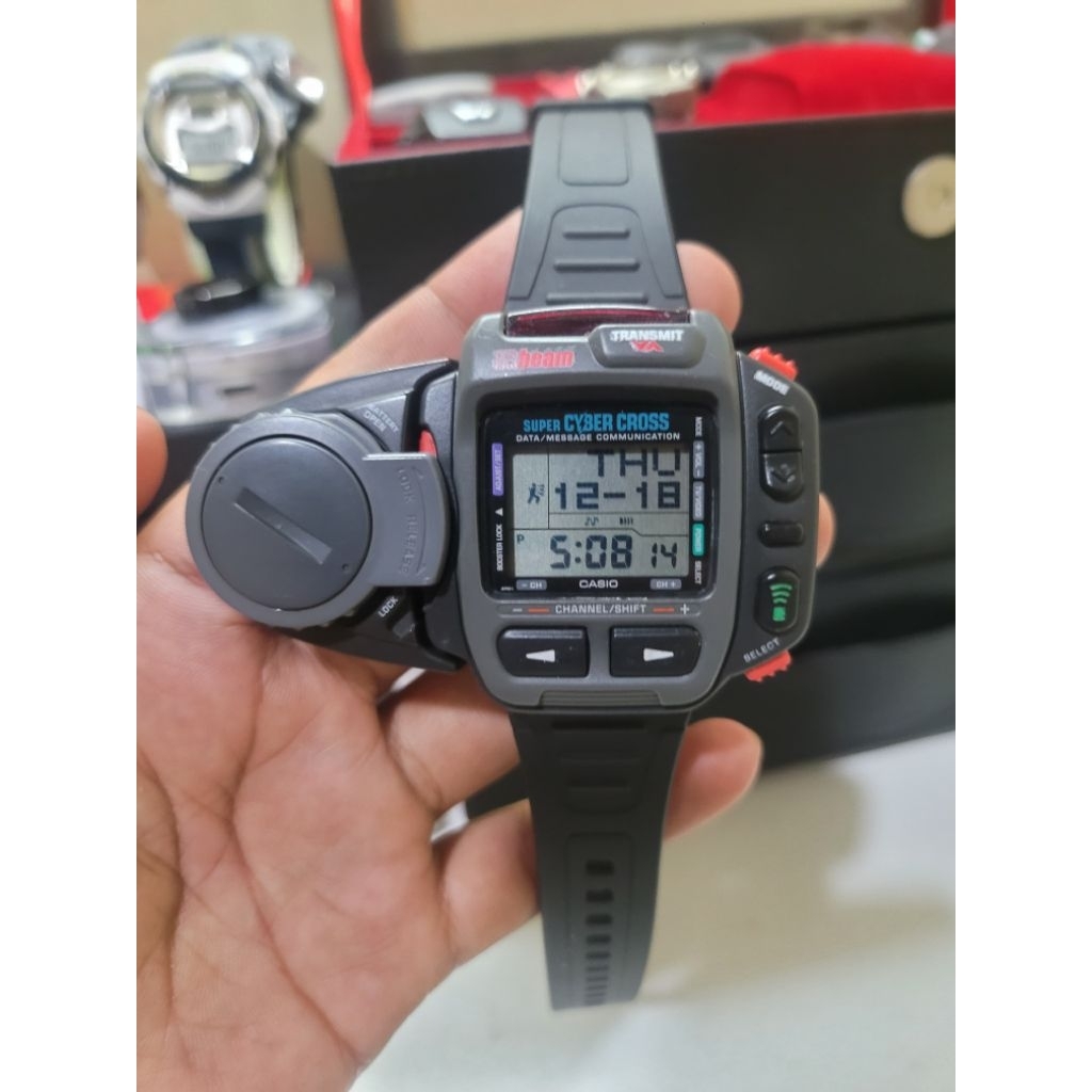 Jam Casio JG200 mulus