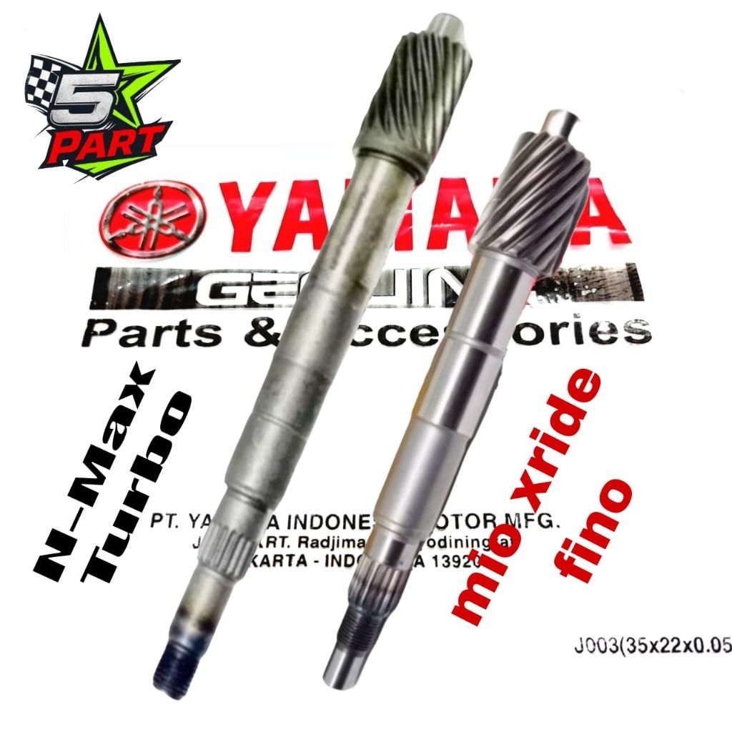 AS PULLY gardan rasio belakang yamaha nmax turbo techmax original