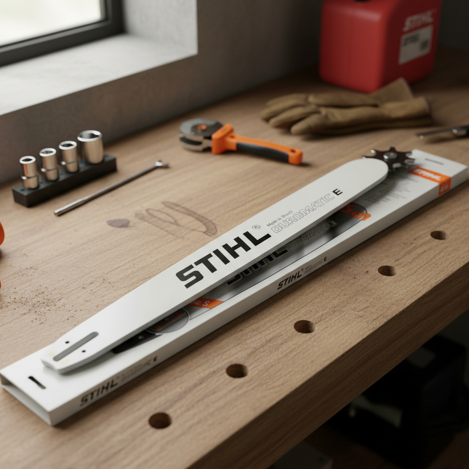 Guide Bar Laser Senso 25inch 42T untuk mesin MS381 MS382