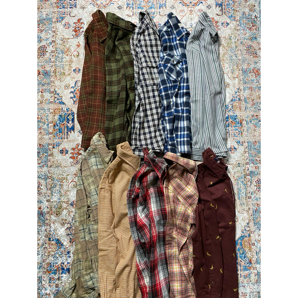 borongan 8pcs Flanel wool