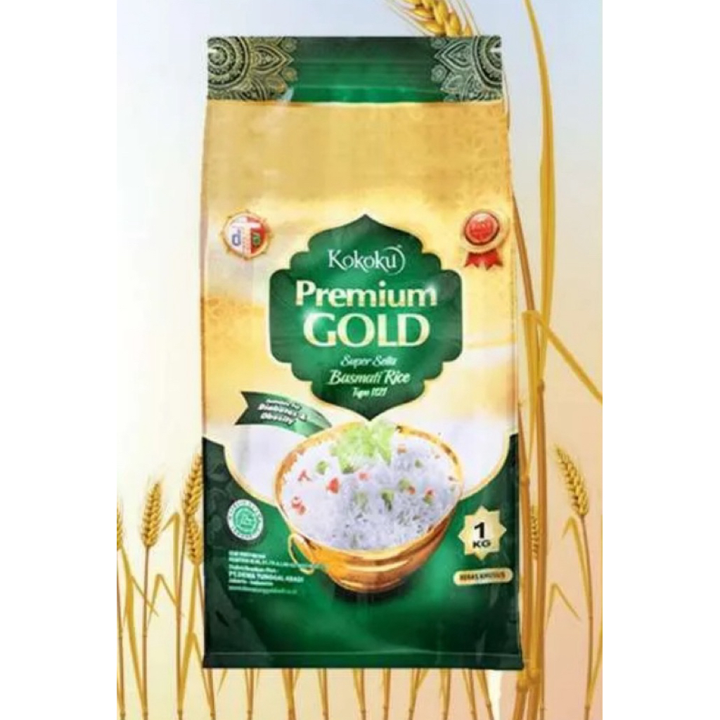 Beras Basmati Gold Kokoku 1 Kg