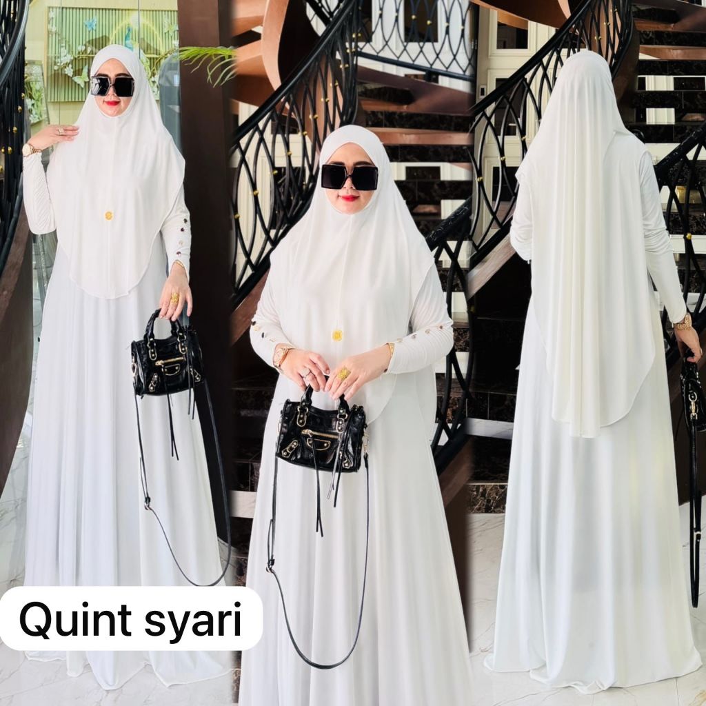 QUINT SYARI  BY HIJABIKA