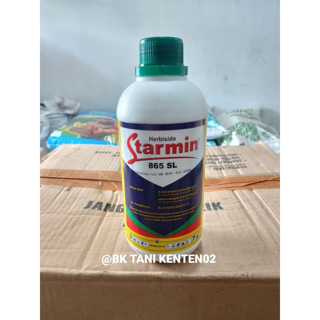 Herbisida Starmin 865SL 400ml