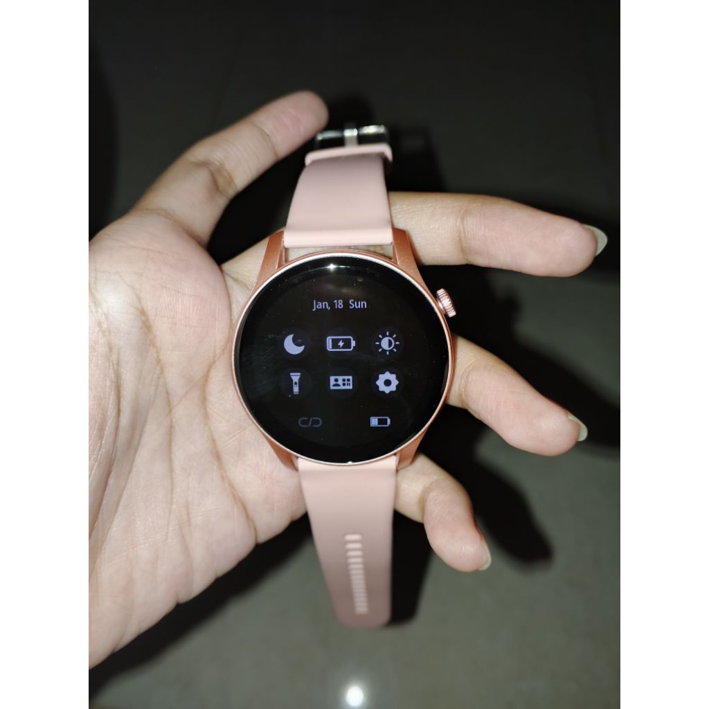 PRELOVED smartwatch pink