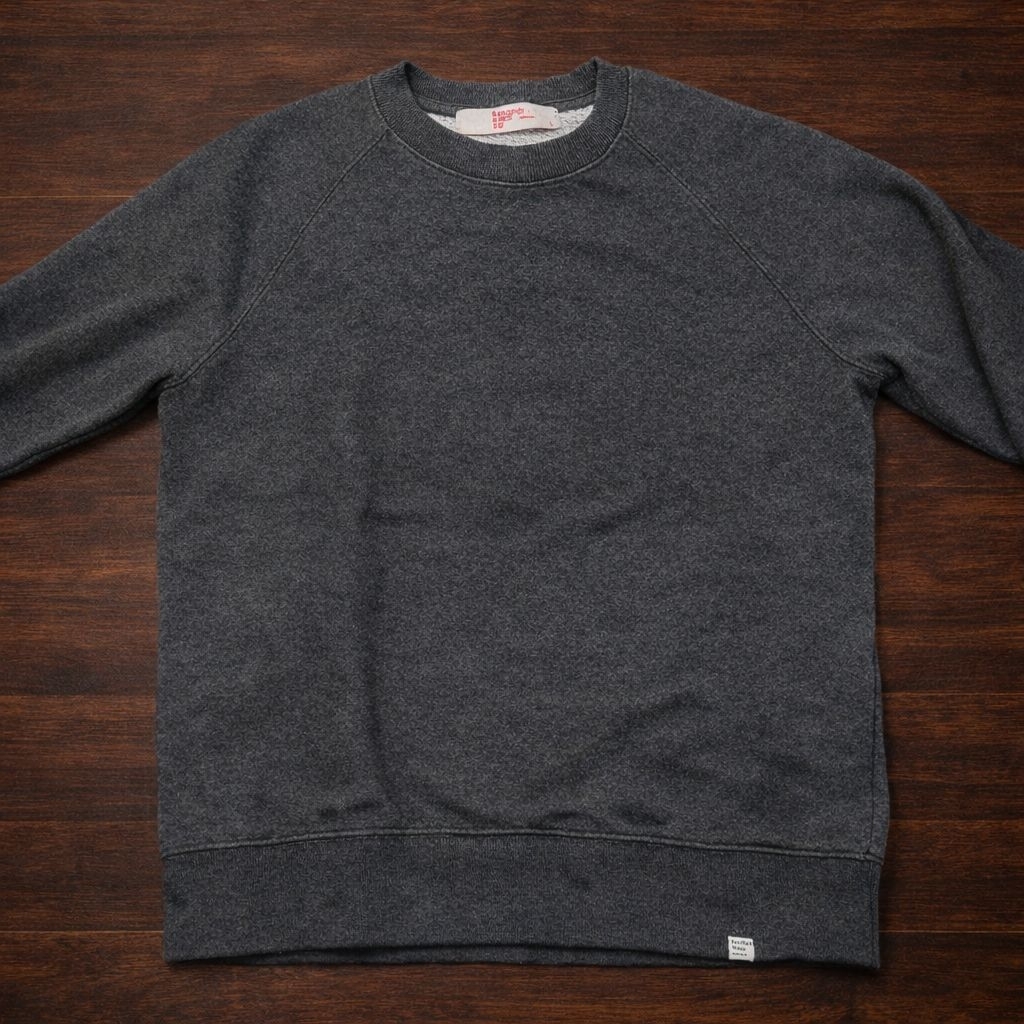 Crewneck 8Seconds Dark Grey Sweater