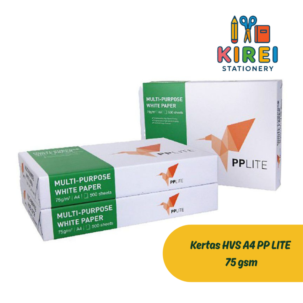 Kertas HVS PP Lite A4 75 gsm / A4 PPLITE 75gsm