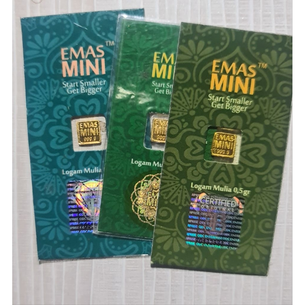 LM Emas Mini 0.5 gram
