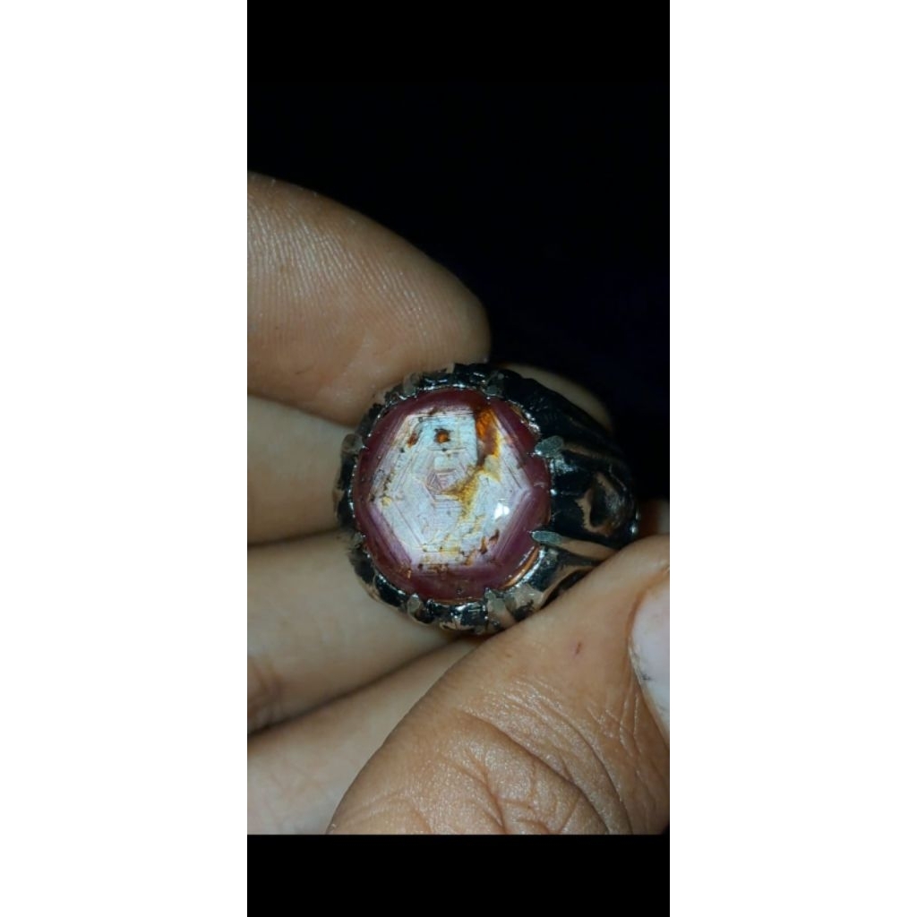 Natural Ruby fatwa star