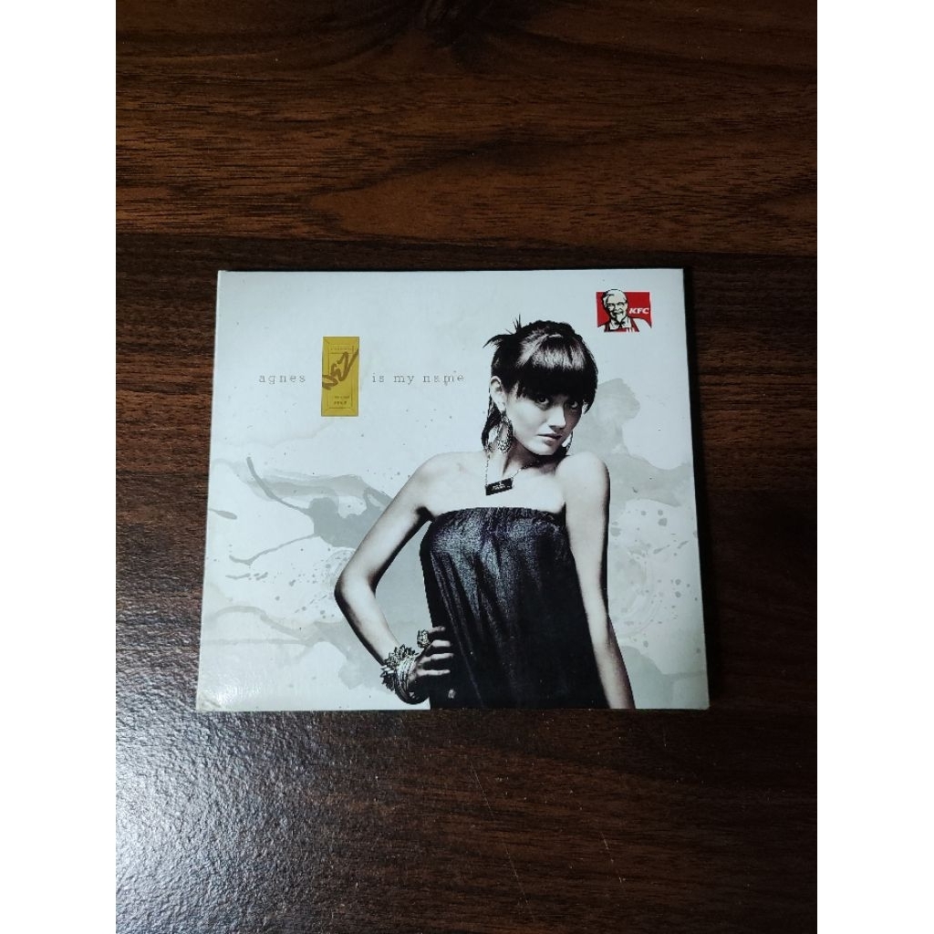 CD Agnes Monica My Name Is Original