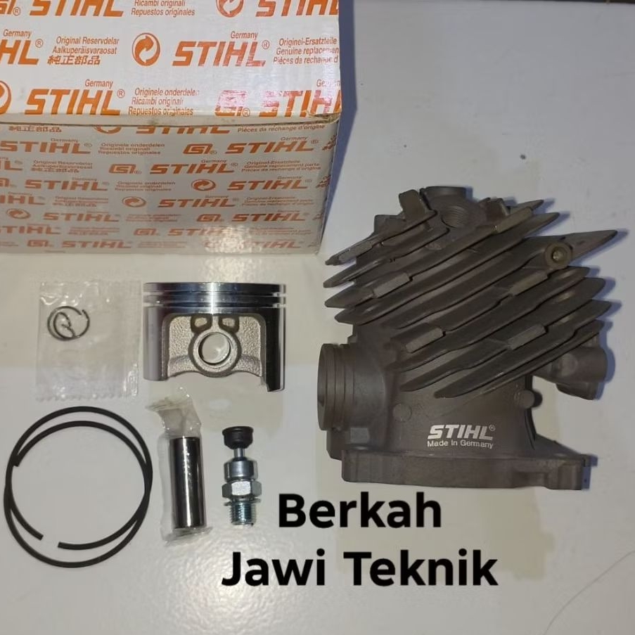 BLOK CHAINSAW  MS 382 STIHL MESIN POTONG KAYU CHAINSAW ORIGINAL STIHL
