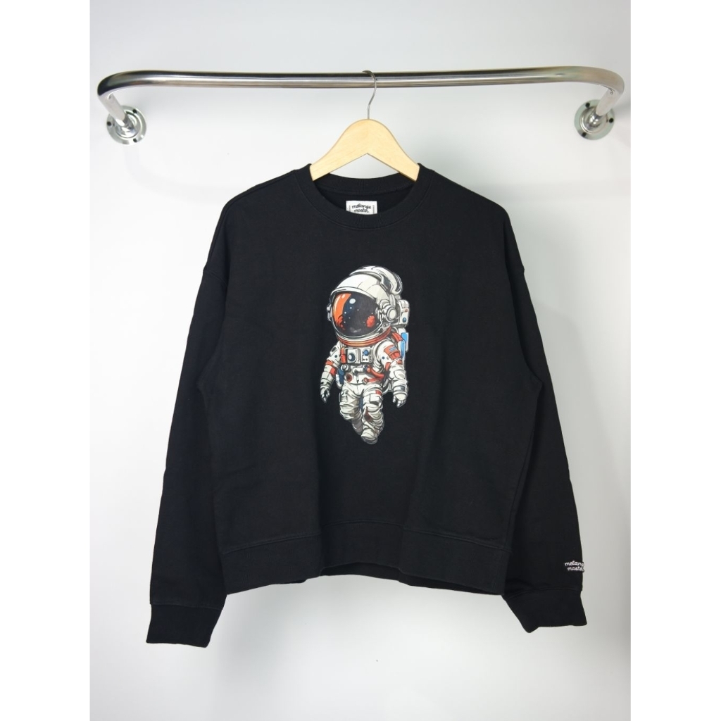 (P60xLD116) Crewneck Musinsa Melange Master Terry