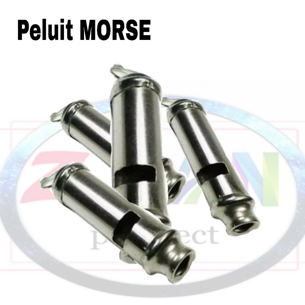 PELUIT PRAMUKA/PELUIT BESI/PELUIT MORSE