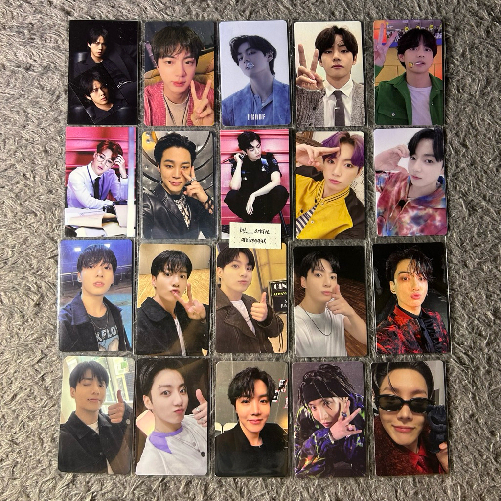 Seokjin Lucky Draw Happy Keyring Echo Taehyung Proof Hybe Insight POB Beyond The Stage Permission to