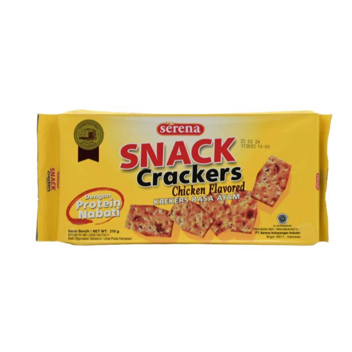 Serena Snack Crackers 210G