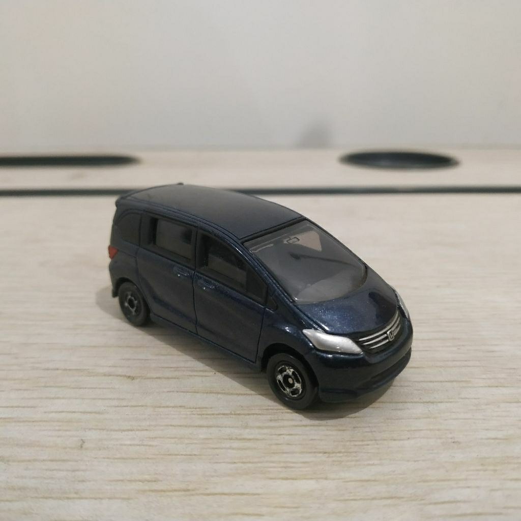 Tomica Honda Freed 84 2008 Takara Tomy Original Biru Tua Navy Dongker Diecast Langka Rare Miniatur M