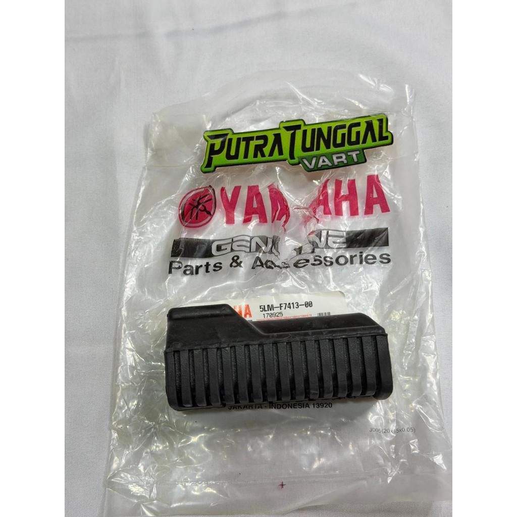 Karet barstep footstep fotstep foot step stang kaki depan YamahaF1zr, fizr, fiz Vega rJupiterRX king