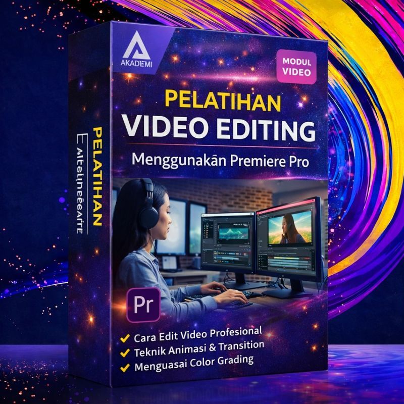 PELATIHAN VIDEO EDITING Menggunakan Premiere Pro