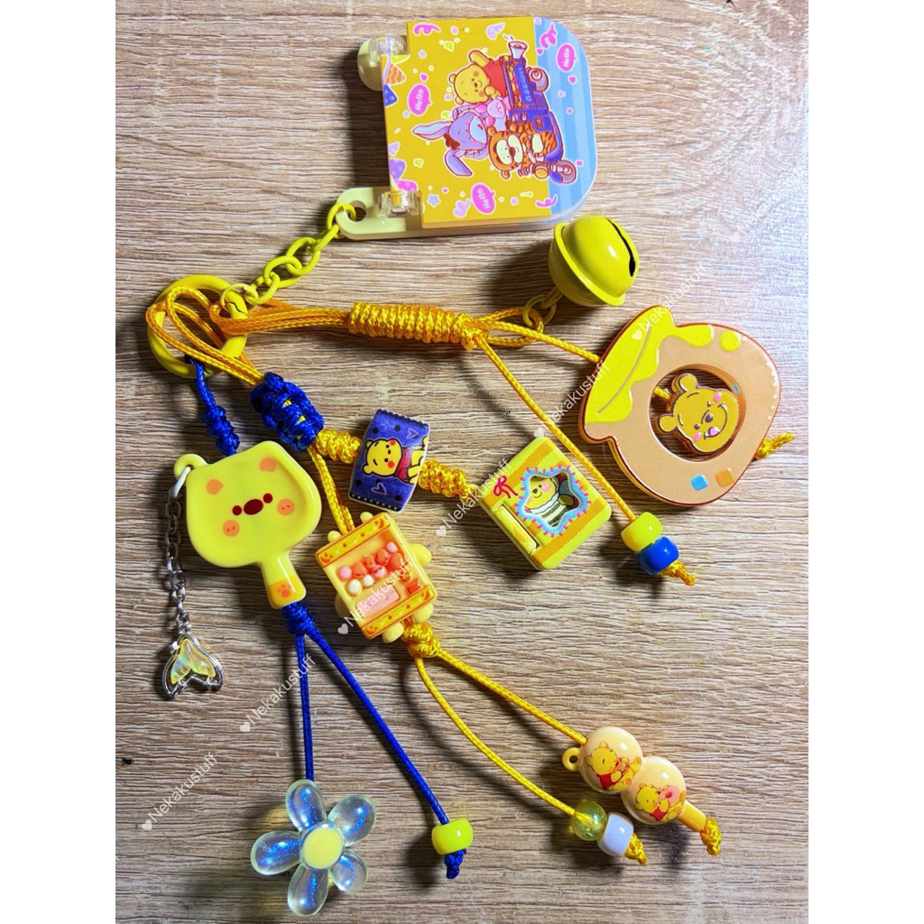 Bag Charm Winnie the Pooh | Strap Phone Pooh