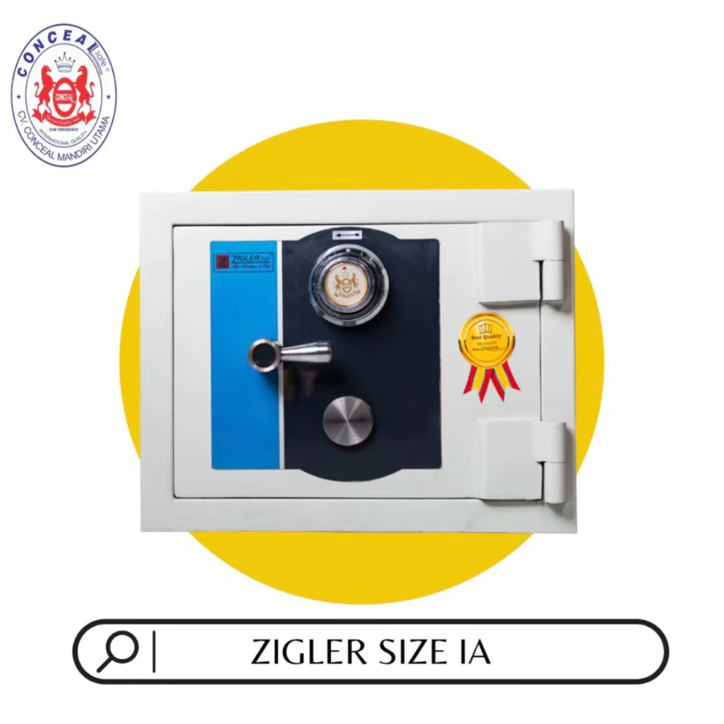 Jual Brankas Zigler size I A - Brankas Tahan Api - Brankas Uang - Brankas Dokumen - Brankas Uang