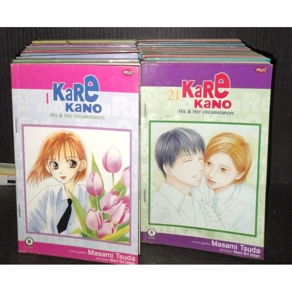 Komik Kare Kano Set 1-21 Tamat